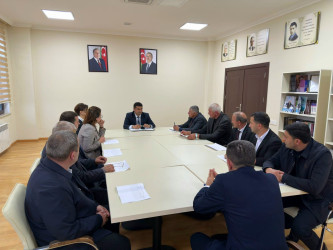 Tərtərdə Bələdiyyələrlə korrupsiyaya qarşı mübarizə tədbirləri mövzusunda maarifləndirici tədbir keçirilib