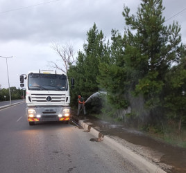 Tərtər şəhəri ərazisində növbəti iməclik aksiyası keçirilib