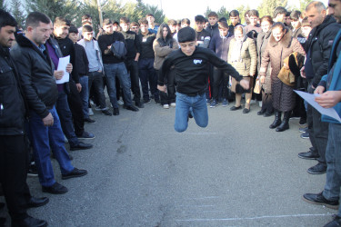 Tərtərdə çoxnövçülük üzrə rayon turniri keçirilib.