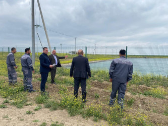 “Su ehtiyatlarından səmərəli istifadəyə dair Milli Strategiya”nın təsdiq edilməsi haqqında Sərəncamının 9.3.4.1. bəndinə uyğun olaraq Tərtər rayonunda tədbir keçirilib