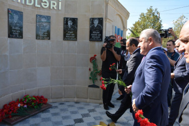 Tərtər rayonunun 5 məktəbində Türk Qızılay Cəmiyyəti tərəfindən quraşdırılan uşaq oyun meydançası istifadəyə verilib