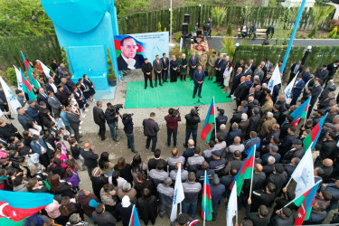 Ümummilli Lider Heydər Əliyevin 103 illiyi ilə bağlı Tərtərdə sosial layihə icra edildi