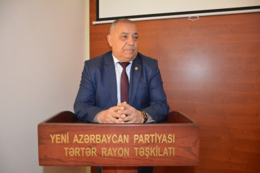 Tərtərdə 17 iyun-Tibb İşçilərinin Peşə Bayramı Günü qeyd olunub