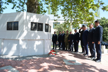İcra başçısının Cəmilli kəndində səyyar-qəbul görüşü olub
