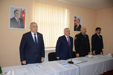 Rayon rəhbərinin növbəti səyyar-qəbul görüşü Yuxarı Sarıcalı kəndində keçirilib