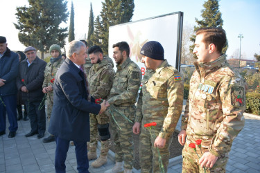 Tərtədə “Qurtuluşdan Zəfərə” adlı sənədli filmin ilk sınaq çəkilişləri olub