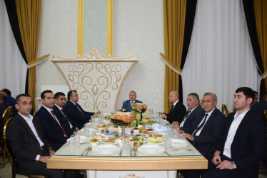 Tərtərdə Vətən Müharibəsi qazisi Məhərrəmli Nurlanın toy şənliyi keçirilib