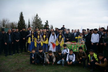 Rayonun Mamırlı kəndində Torpaq Çərşənbəsi qeyd olunub