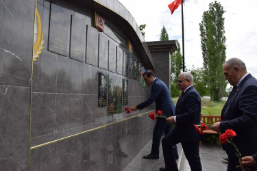 Qurban bayramı münasibətilə Kəngərli kəndində 100-ə yaxın ailəyə texniki su xətti çəkilib