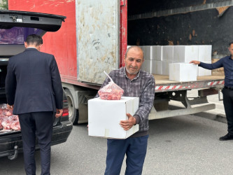 Milli Məclisin deputatı Ağalar Vəliyev Qurban bayramı münasibətilə ağsaqqalları təbrik edib onlara bayram sovqatları göndərib