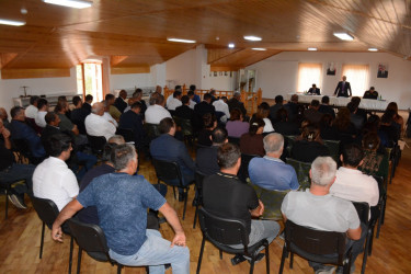 İcra başçısının Zolgəran kəndində səyyar-qəbul görüşü keçirilib