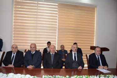 Tərtərdə 20 yanvar–hüzn gününə həsr edilmiş tədbir keçirilib