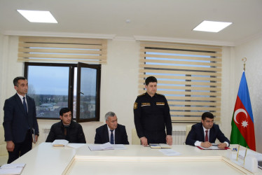 Tərtər şəhərində məişət tullantılarının daşınmasının təşkili ilə bağlı Komissiya yaradılıb