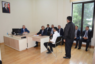 Rayon rəhbəri tərəfindən növbəti dəfə vətəndaşların müraciətləri dinlənilib