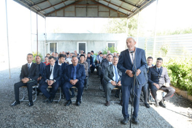 İcra başçısının Aşağı Qapanlı kəndində səyyar-qəbul görüşü keçirilib