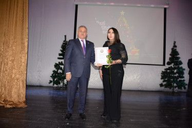 Tərtərdə 31 Dekabr – Dünya Azərbaycanlılarının Həmrəyliyi Günü və Yeni İl münasibətilə ümumrayon tədbiri keçirilib