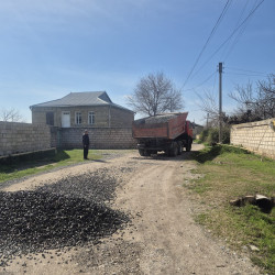 İlxıçılar kənd sakinlərinin müraciəti həll olunub