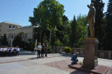 Tərtərdə Meliorasiya və Su Təsərrüfatı işçilərinin peşə bayramı qeyd olunub