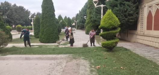 Tərtər şəhəri ərazisində növbəti iməclik aksiyası keçirilib