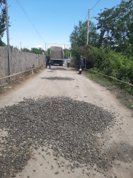 Şəhid ailəsinin müraciəti təmin edilib