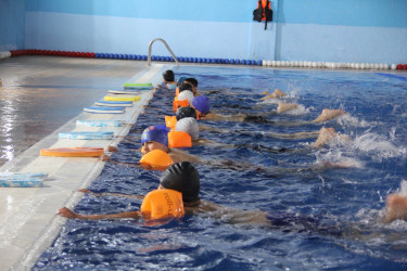 Tərtərdə üzməyi öyrənək layihəsi start götürüb.