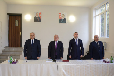 Rayon rəhbərinin növbəti səyyar-qəbul görüşü Bəyimsarov kəndində keçirilib