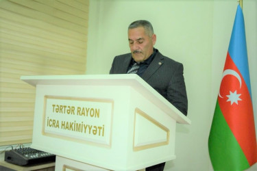 İcra başçısının sədrliyi ilə Tərtər Rayon İcra Hakimiyyəti başçısı aparatında növbəti şura iclası keçirilib