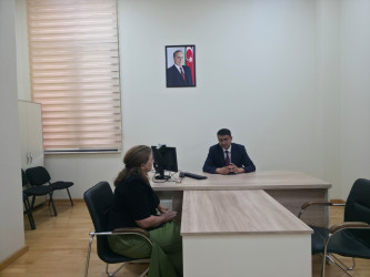 Tərtər Rayon İcra Hakimiyyətində mütəmadi olaraq vətəndaşların müraciətləri dinlənilir