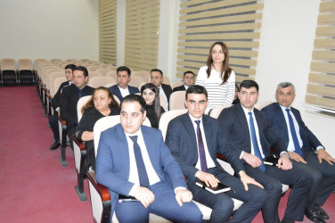 Tərtər Rayon İcra Hakimiyyətində aparat müşavirəsi keçirilib