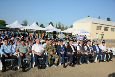 “Səyyar Gənclər Xidməti” Tərtərdə