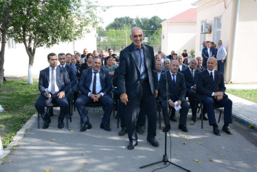 Rayon rəhbərinin növbəti səyyar-qəbul görüşü Düyərli kəndində keçirilib