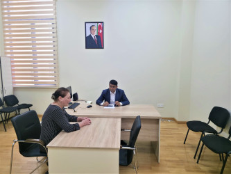Tərtər Rayon İcra Hakimiyyətində mütəmadi olaraq vətəndaşların müraciətləri dinlənilir