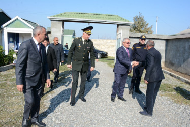 Rayon rəhbərinin növbəti səyyar-qəbul görüşü Aşağı Qapanlı kəndində keçirilib