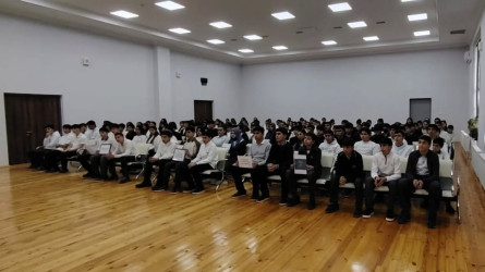 Tərtərdə maarifləndirmə tədbiri keçirilib: Gənclərə sağlam həyat vərdişlərinin vacibliyi izah olunub