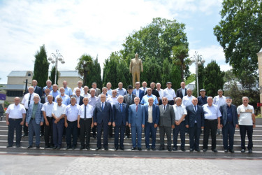 Tərtər Rayon Ağsaqqallar Şurasının illik hesabat iclası keçirilib