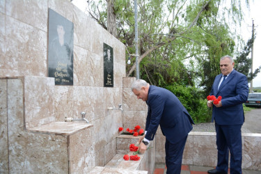 Rayon rəhbərinin növbəti səyyar-qəbul görüşü İsmayılbəyli kəndində keçirilib