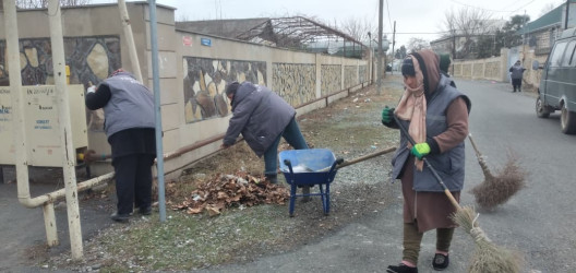 Tərtər şəhəri ərazisində növbəti iməclik aksiyası keçirilib