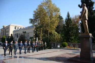 Tərtərdə Konstitusiya və Suverenlik İli çərçivəsində “Şanlı Zəfər tariximiz” adlı ümumrayon tədbiri keçirilib
