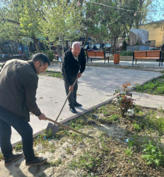 Tərtər şəhəri ərazisində iməclik aksiyası keçirilib