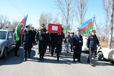 Birinci Qarabağ müharibəsi şəhidi Dadaş Dadaşovla vida mərasimi keçirilib