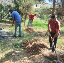 Tərtər şəhəri ərazisində növbəti iməclik aksiyası keçirilib