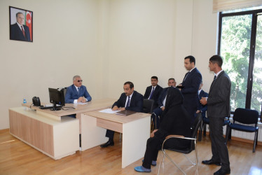 Rayon rəhbəri tərəfindən növbəti dəfə vətəndaşların müraciətləri dinlənilib