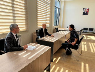 Tərtər Rayon İcra Hakimiyyətində mütəmadi olaraq vətəndaşların müraciətləri dinlənilir