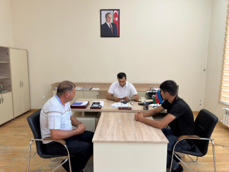 Tərtər Rayon İcra Hakimiyyətində mütəmadi olaraq vətəndaşların müraciətləri dinlənilir