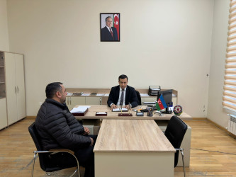 Tərtər Rayon İcra Hakimiyyətində mütəmadi olaraq vətəndaşların müraciətləri dinlənilir