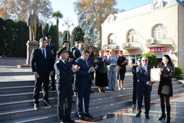 Tərtərdə Ədliyyə işçilərinin peşə bayramı qeyd olunub