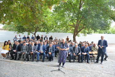 İcra başçısının İrəvanlı kəndində səyyar qəbul-görüşü keçirilib