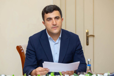 Dövlət Şəhərsalma və Arxitektura Komitəsinin sədri Anar Quliyev Tərtər şəhərində vətəndaşları qəbul edib.