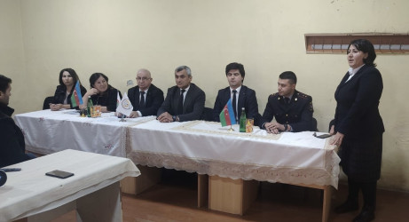 Tərtərdə “Narkotikə yox deyək! ” və “Gənclər arasında sağlam həyat tərzinin təbliği ”mövzusunda tədbir keçirilib.