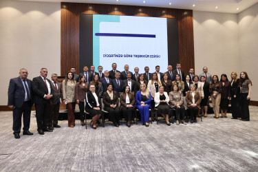 Ailə, Qadın və Uşaq Problemləri üzrə Dövlət Komitəsi tərəfindən “Gender məsələləri üzrə məsul şəxslərin fəaliyyətinin təkmilləşdirilməsi və effektiv koordinasiya” mövzusunda təlim keçirilib